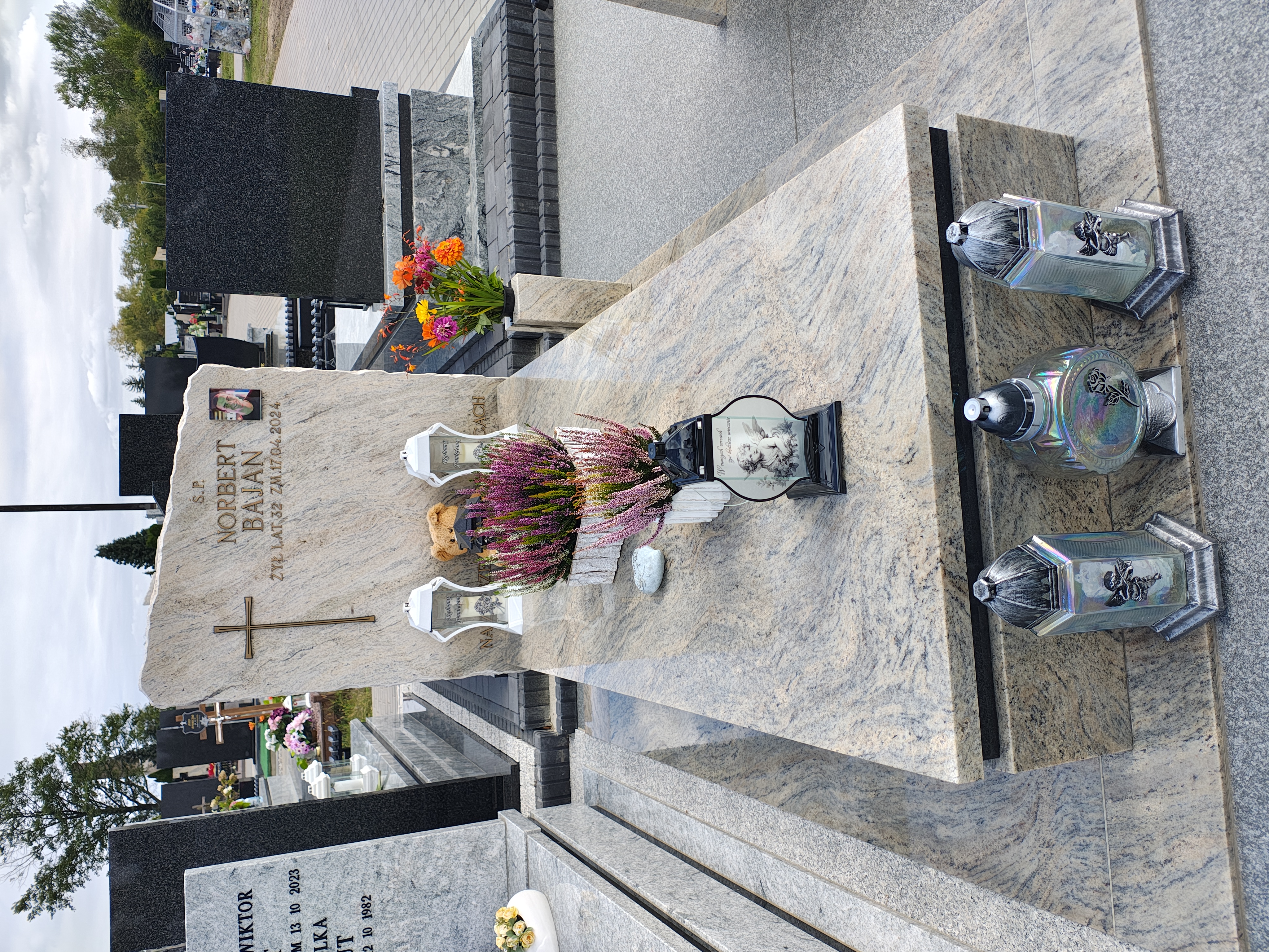 Norbert Bajan 1992 Rawa Mazowiecka - Grobonet - Wyszukiwarka osób pochowanych