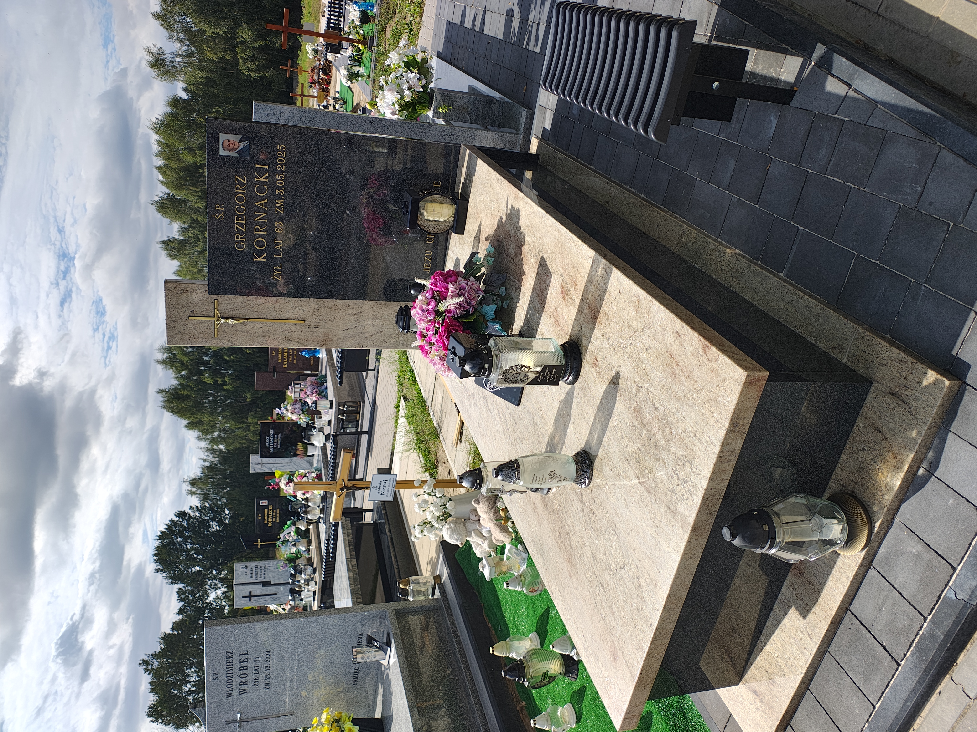 Grzegorz Kornacki 1962 Rawa Mazowiecka - Grobonet - Wyszukiwarka osób pochowanych