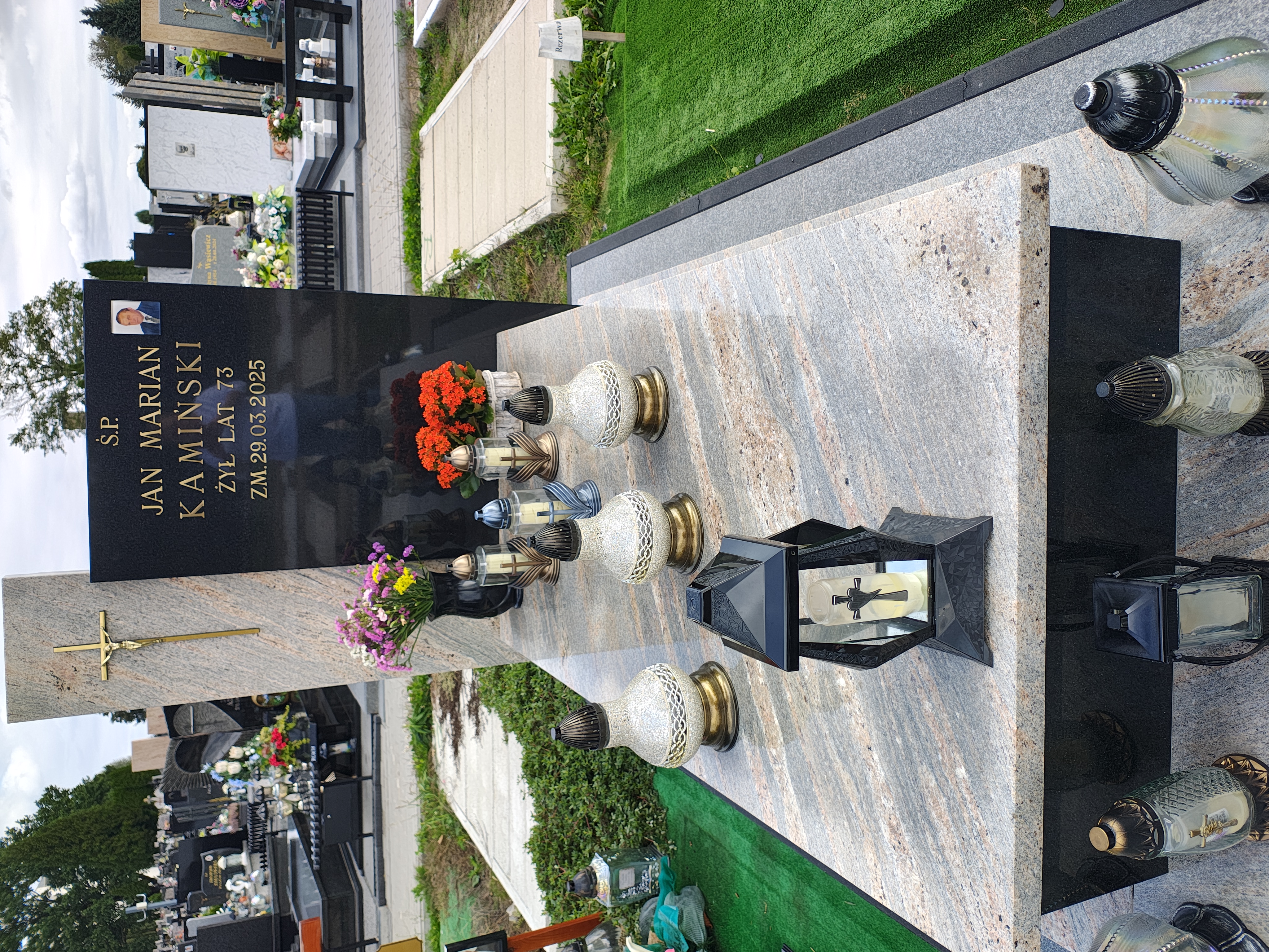 Jan Kamiński 1952 Rawa Mazowiecka - Grobonet - Wyszukiwarka osób pochowanych