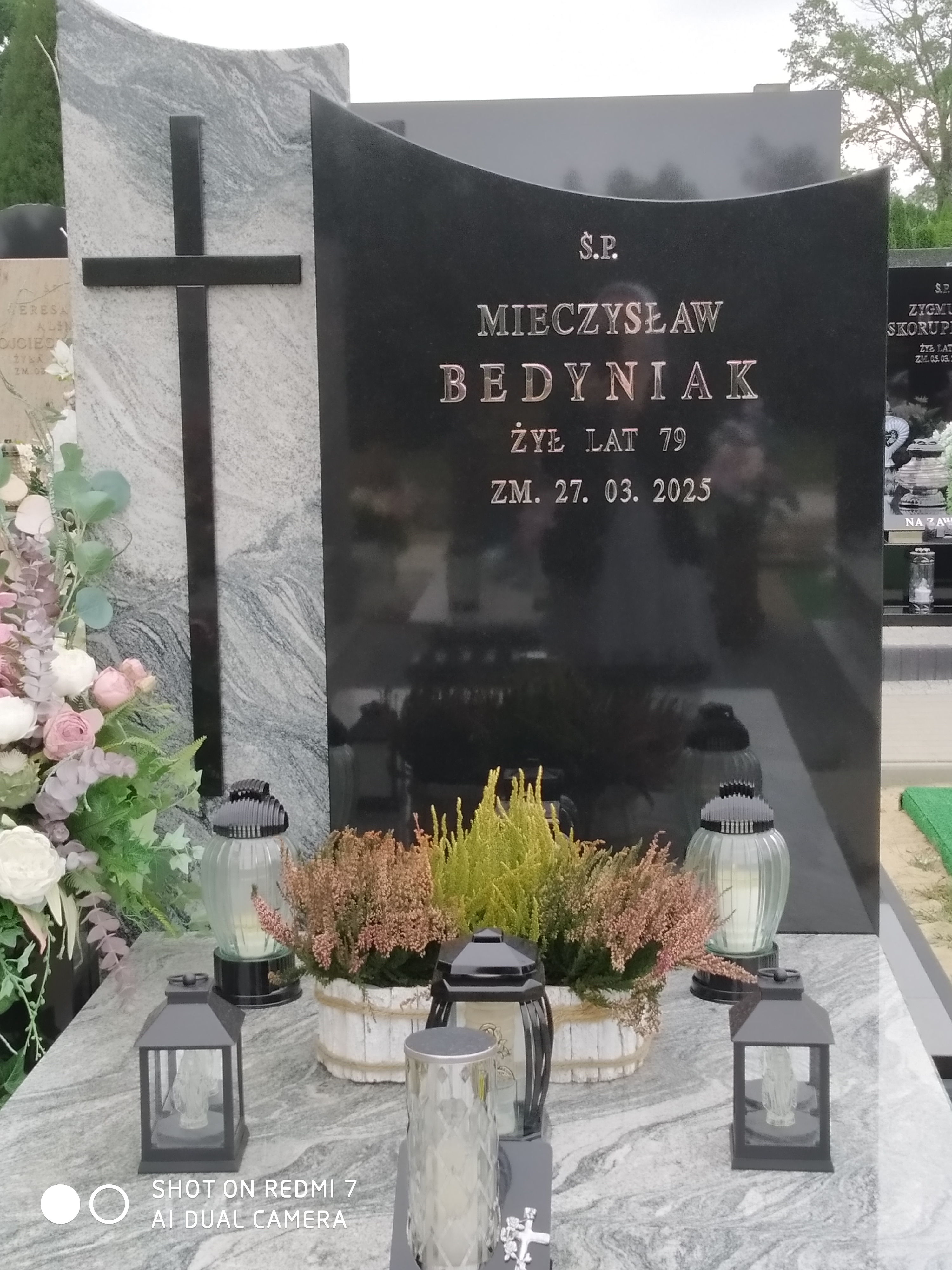 Mieczysław Bedyniak 1945 Rawa Mazowiecka - Grobonet - Wyszukiwarka osób pochowanych