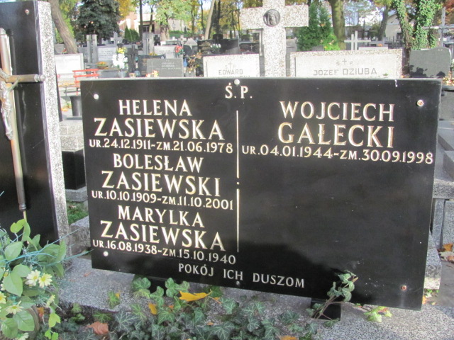 Wojciech Gałecki 1944 Rawa Mazowiecka - Grobonet - Wyszukiwarka osób pochowanych