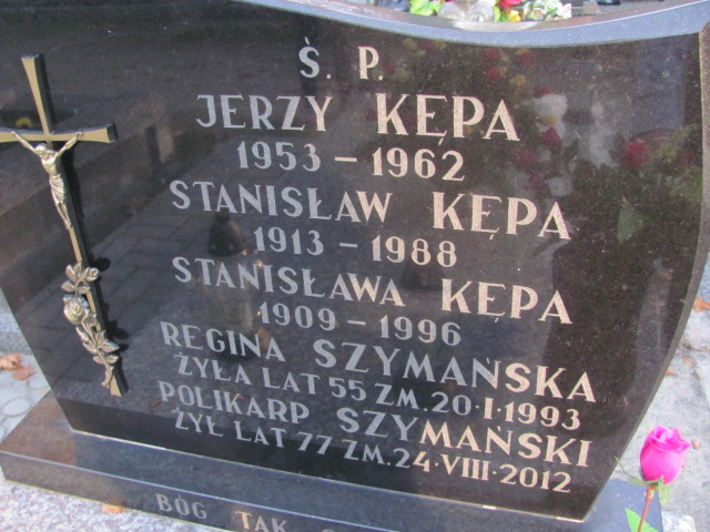 Stanisław Józef Kępa 1913 Rawa Mazowiecka - Grobonet - Wyszukiwarka osób pochowanych