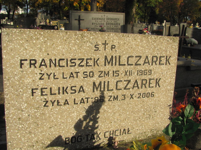 Franciszek Milczarek 1919 Rawa Mazowiecka - Grobonet - Wyszukiwarka osób pochowanych