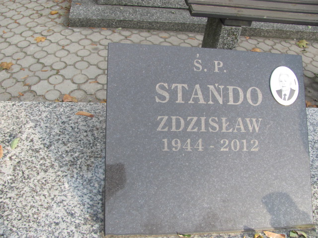 Wiktoria Alicja Stańdo 1919 Rawa Mazowiecka - Grobonet - Wyszukiwarka osób pochowanych