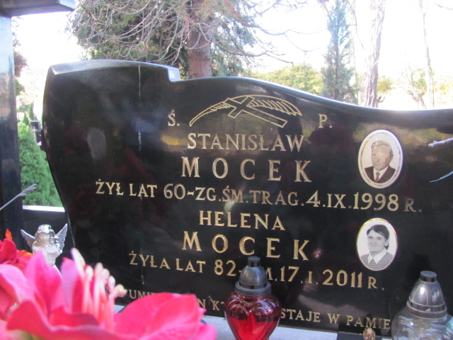 Elżbieta Mocek 1959 Rawa Mazowiecka - Grobonet - Wyszukiwarka osób pochowanych