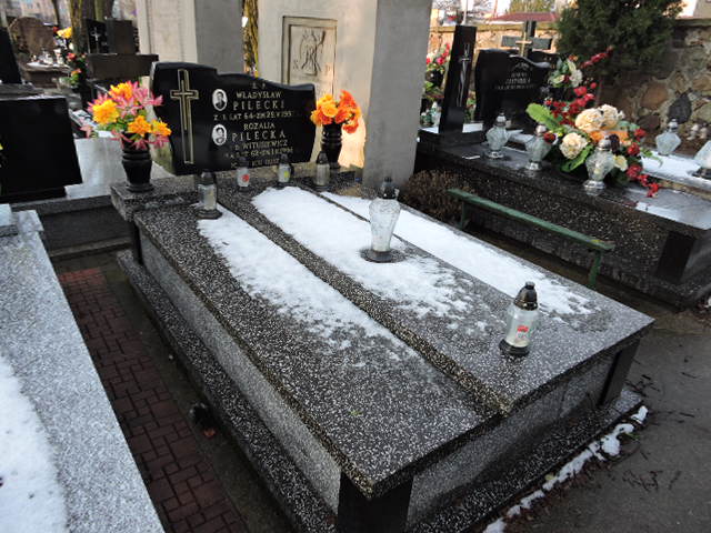 Władysław Pilecki 1933 Rawa Mazowiecka - Grobonet - Wyszukiwarka osób pochowanych