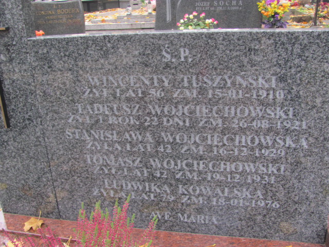 Tomasz Wojciechowski Rawa Mazowiecka - Grobonet - Wyszukiwarka osób pochowanych