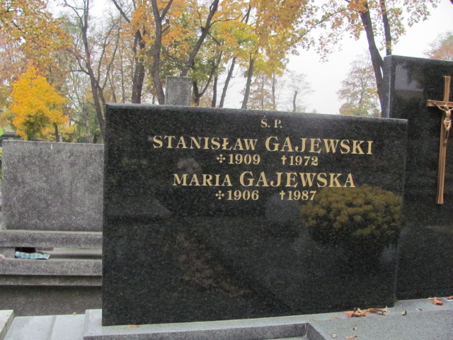 Stanisław Gajewski 1909 Rawa Mazowiecka - Grobonet - Wyszukiwarka osób pochowanych