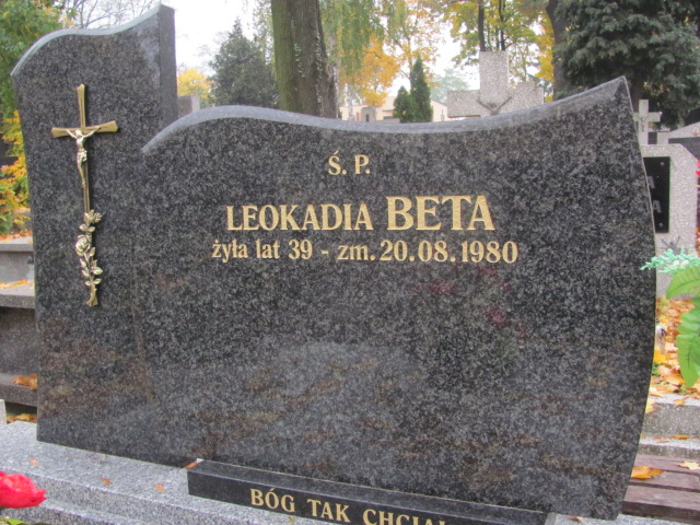 Stanisław Beta 1936 Rawa Mazowiecka - Grobonet - Wyszukiwarka osób pochowanych