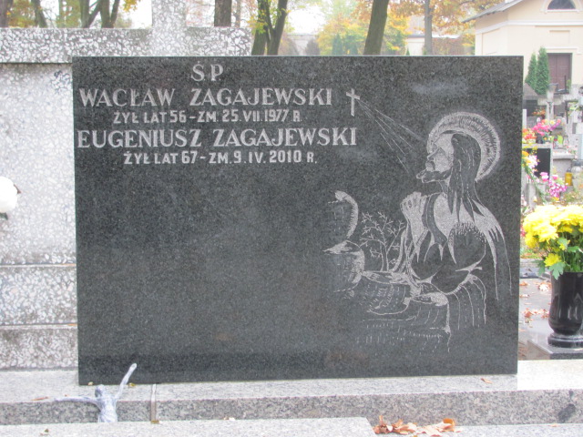 Eugeniusz Zagajewski 1943 Rawa Mazowiecka - Grobonet - Wyszukiwarka osób pochowanych