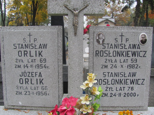 Stanisław Orlik Rawa Mazowiecka - Grobonet - Wyszukiwarka osób pochowanych