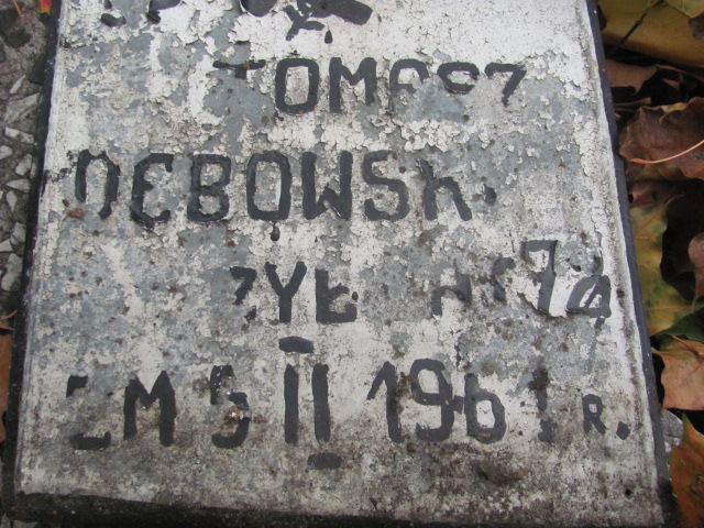 Tomasz Dembowski 1889 Rawa Mazowiecka - Grobonet - Wyszukiwarka osób pochowanych