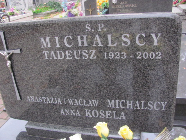 Anastazja Michalska 1891 Rawa Mazowiecka - Grobonet - Wyszukiwarka osób pochowanych