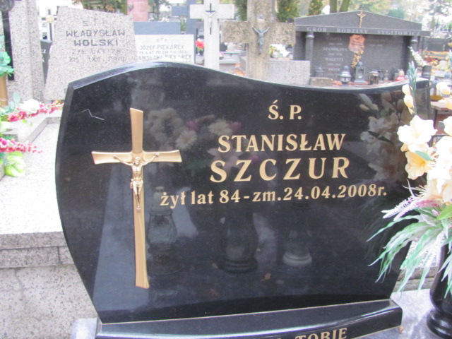 Janina Szczur 1931 Rawa Mazowiecka - Grobonet - Wyszukiwarka osób pochowanych