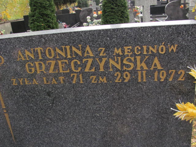 Stefan Grzeczyński Rawa Mazowiecka - Grobonet - Wyszukiwarka osób pochowanych