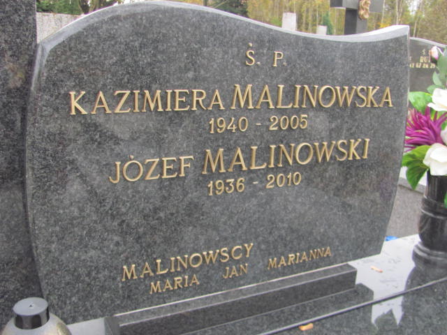 Jan Malinowski 1888 Rawa Mazowiecka - Grobonet - Wyszukiwarka osób pochowanych