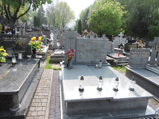 Julian Kalinowski 1927 Rawa Mazowiecka - Grobonet - Wyszukiwarka osób pochowanych