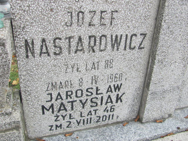 Jarosław Bogusław Matysiak 1965 Rawa Mazowiecka - Grobonet - Wyszukiwarka osób pochowanych