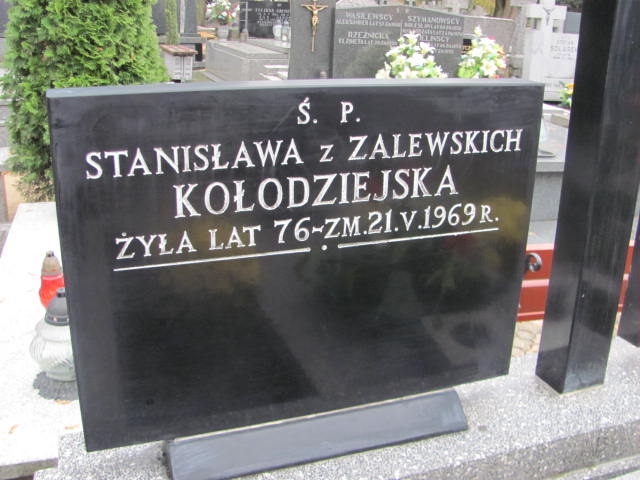 Jan Kołodziejski 1891 Rawa Mazowiecka - Grobonet - Wyszukiwarka osób pochowanych