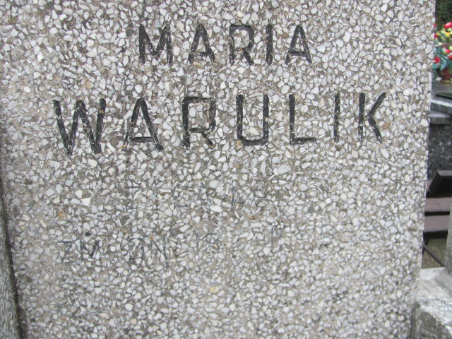 Marianna Warulik 1887 Rawa Mazowiecka - Grobonet - Wyszukiwarka osób pochowanych