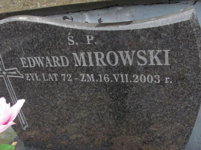 Łucja Mirowska 1928 Rawa Mazowiecka - Grobonet - Wyszukiwarka osób pochowanych