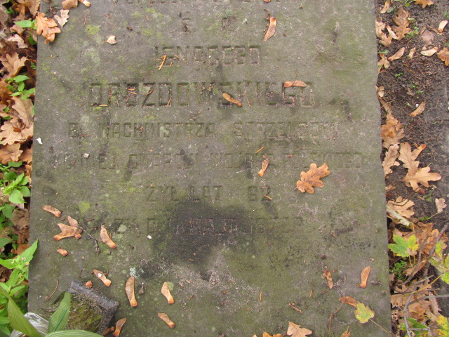 Ignacy Drozdowski 1810 Rawa Mazowiecka - Grobonet - Wyszukiwarka osób pochowanych