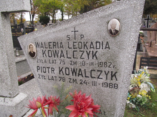 Piotr Kowalczyk 1910 Rawa Mazowiecka - Grobonet - Wyszukiwarka osób pochowanych