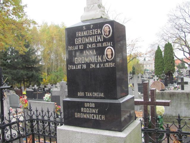 Franciszek Gromnicki Rawa Mazowiecka - Grobonet - Wyszukiwarka osób pochowanych