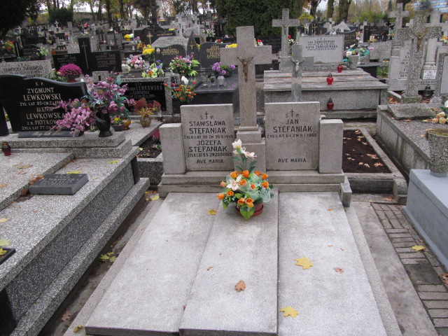 Ryszard Stefaniak 1932 Rawa Mazowiecka - Grobonet - Wyszukiwarka osób pochowanych