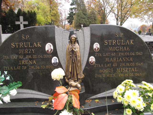 Michał Strulak Rawa Mazowiecka - Grobonet - Wyszukiwarka osób pochowanych