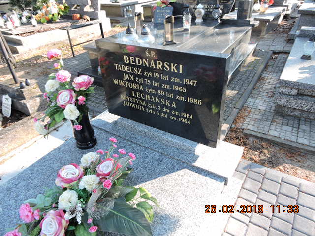 Krystyna Lechańska Rawa Mazowiecka - Grobonet - Wyszukiwarka osób pochowanych