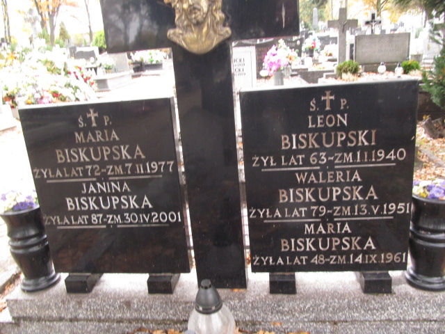 Maria Biskupska 1913 Rawa Mazowiecka - Grobonet - Wyszukiwarka osób pochowanych