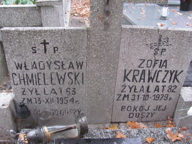 Władysław Chmielewski 1892 Rawa Mazowiecka - Grobonet - Wyszukiwarka osób pochowanych