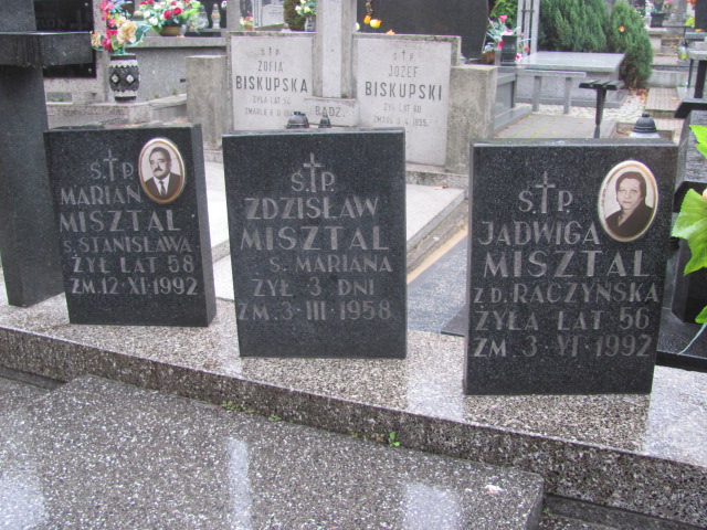 Marian Misztal 1934 Rawa Mazowiecka - Grobonet - Wyszukiwarka osób pochowanych