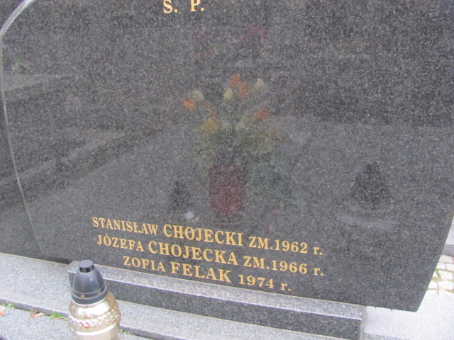 Stanisław Chojecki 1901 Rawa Mazowiecka - Grobonet - Wyszukiwarka osób pochowanych