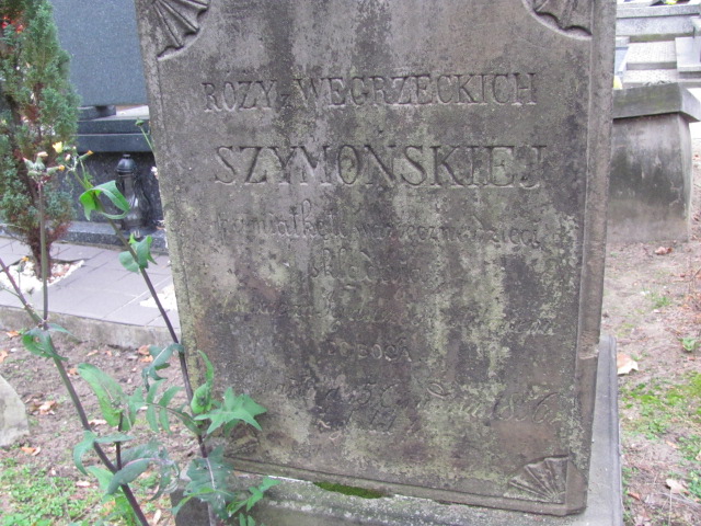 Róża Szymońska Rawa Mazowiecka - Grobonet - Wyszukiwarka osób pochowanych