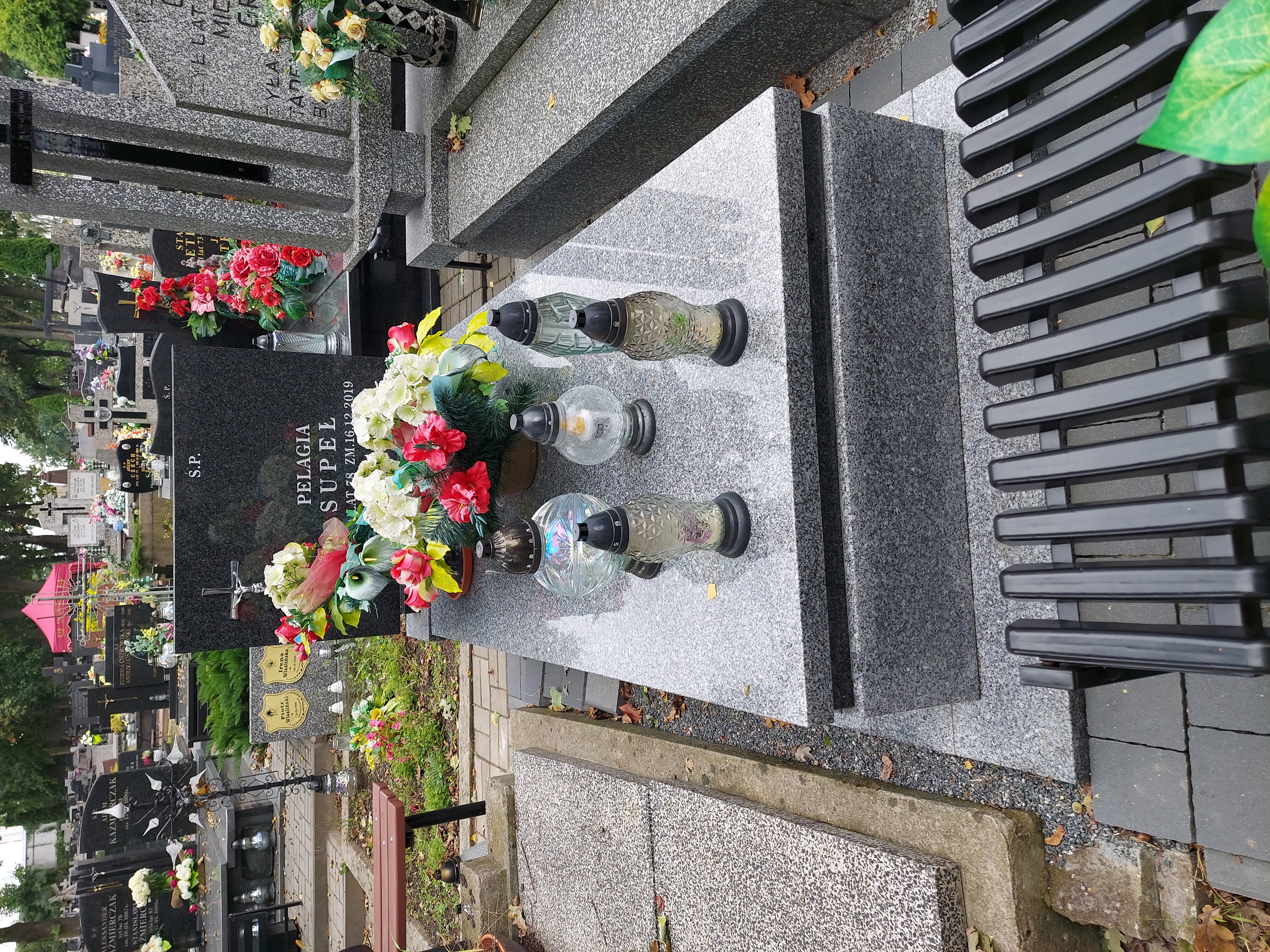 Pelagia Supeł 1941 Rawa Mazowiecka - Grobonet - Wyszukiwarka osób pochowanych