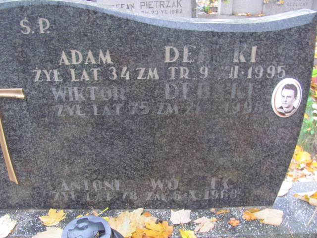 Józefa Dębska 1929 Rawa Mazowiecka - Grobonet - Wyszukiwarka osób pochowanych