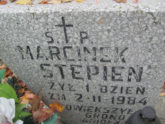 Marcin Stępień 1984 Rawa Mazowiecka - Grobonet - Wyszukiwarka osób pochowanych