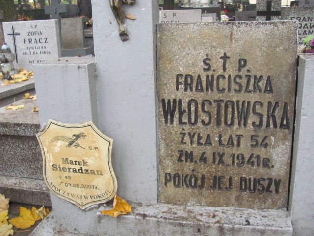 Jacek Sieradzan 1969 Rawa Mazowiecka - Grobonet - Wyszukiwarka osób pochowanych