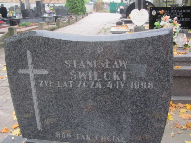 Stanisław Święcki 1927 Rawa Mazowiecka - Grobonet - Wyszukiwarka osób pochowanych