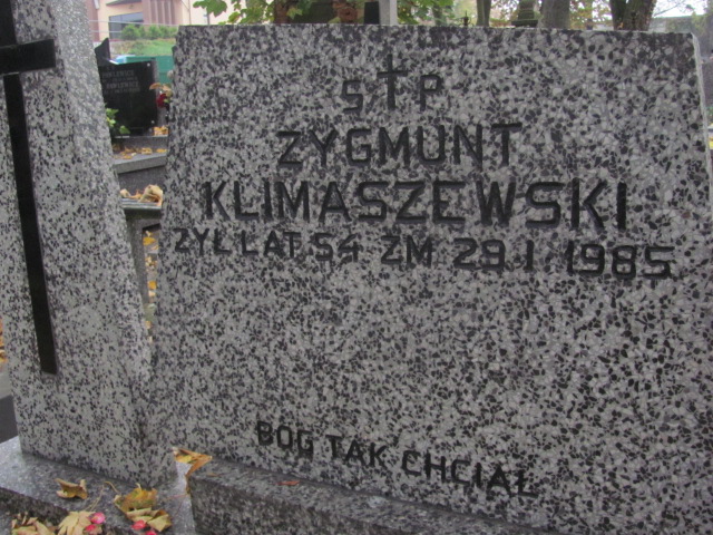 Henryka Klimaszewska 1933 Rawa Mazowiecka - Grobonet - Wyszukiwarka osób pochowanych