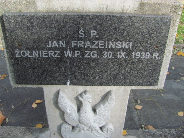 Jan Frazeiński Rawa Mazowiecka - Grobonet - Wyszukiwarka osób pochowanych
